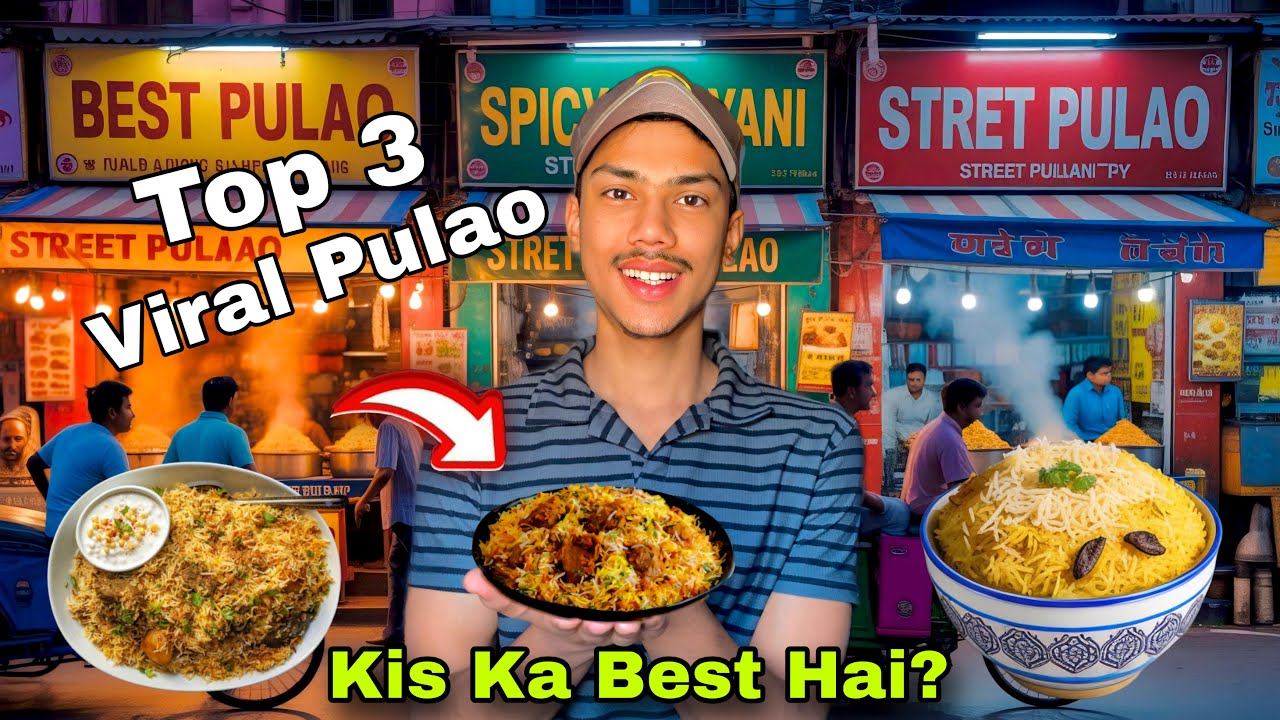 TOP 3 VIRAL BEEF PULAO KARACHI | BEST VS WORST RATED!