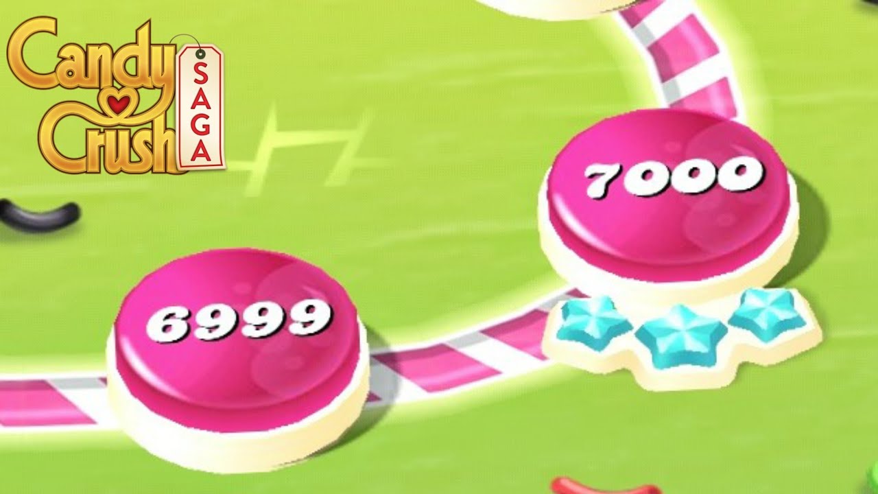 Candy Crush Saga Level 7000 ⭐⭐⭐ || Candy crush level 7000 ||  #Candycrushsaga