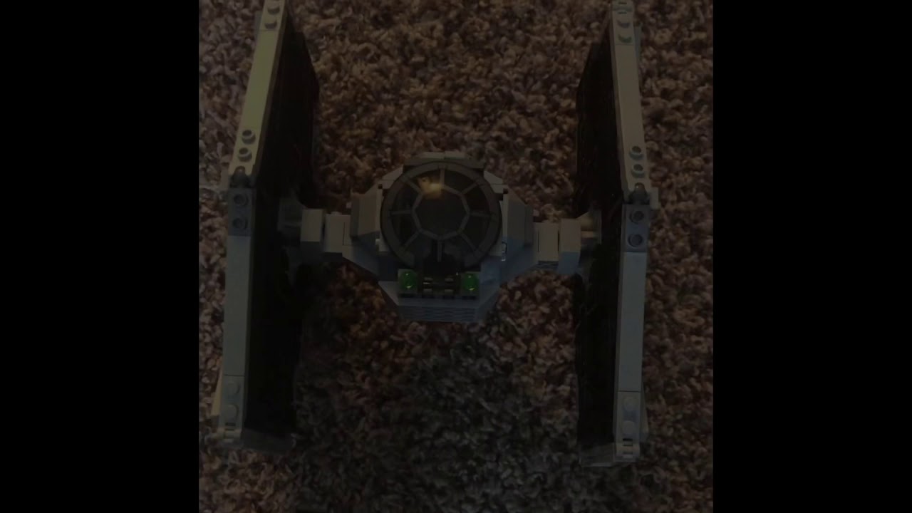 Comparing LEGO TieFighters