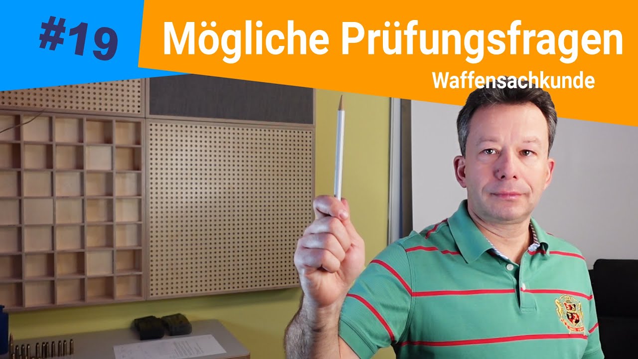 Notwehr & rechtfertigender Notstand - Weitere Fragen aus der Waffensachkundeprüfung gemäß § 7 WaffG