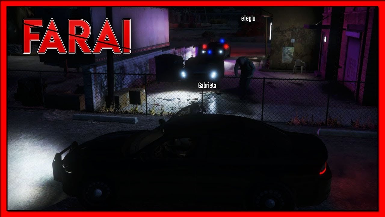 GTA - FARAI 44 [LT] - &Scaron;OK PER TVORĄ?! (Kriminalai)
