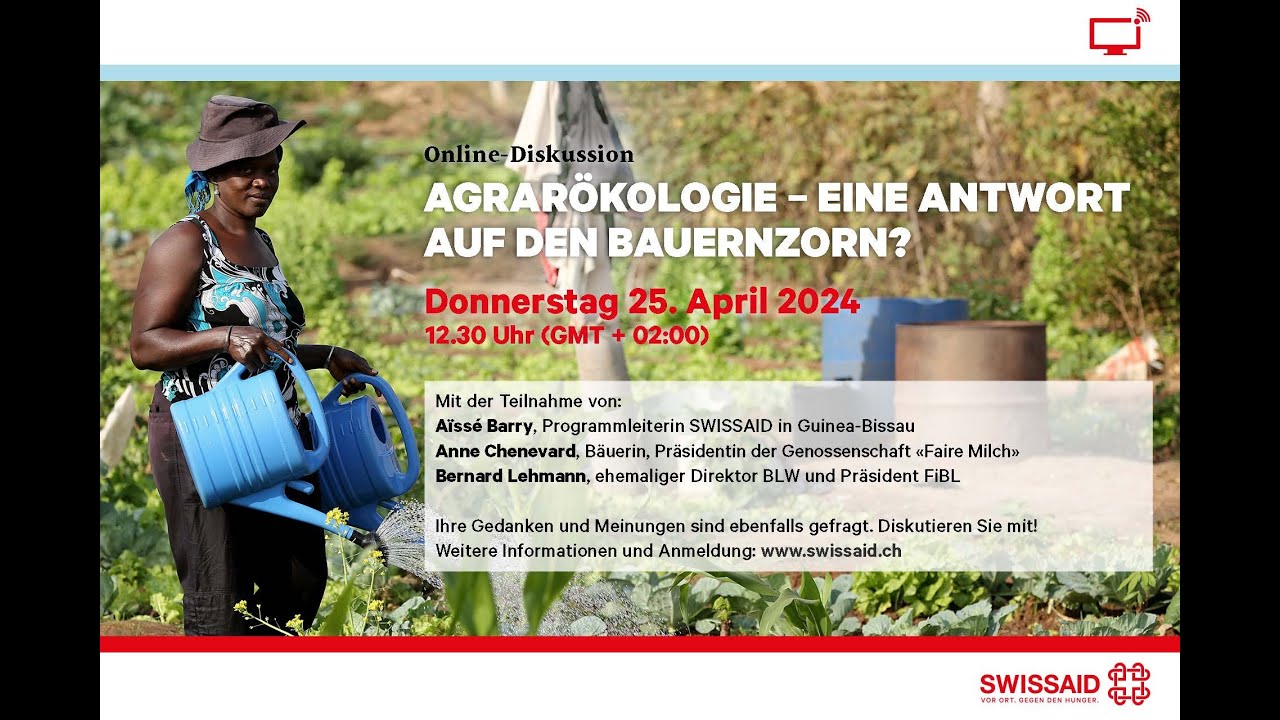 Agrarökologie – eine Antwort auf den Zorn der Bauern und Bäuerinnen?