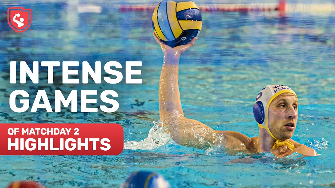 HIGHLIGHTS | Novi Beograd and Olympiacos Break Four Year Record! | Water Polo Champions League