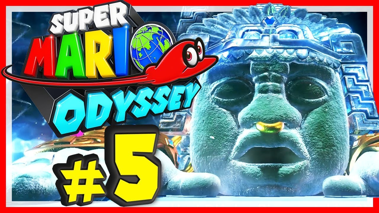 SUPER MARIO ODYSSEY # 05 🎩 Der verborgene Eis-Tempel!