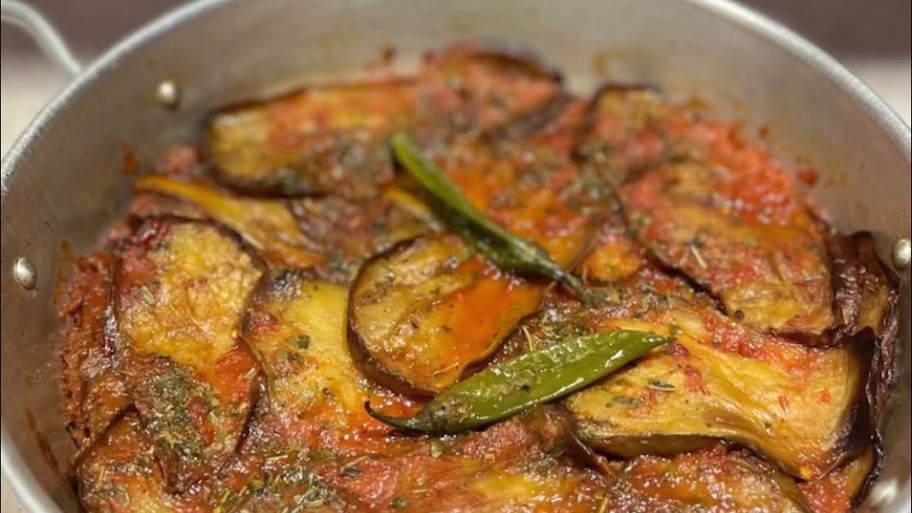 مسقعة لذيييذة جداً 😋✨……. ماما سارة