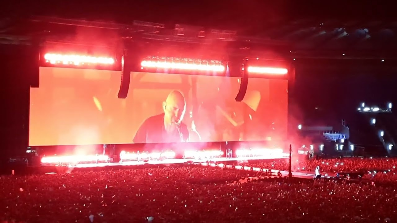 amati sempre.  live. ULTIMO. 08.07.2023. Roma - Stadio Olimpico