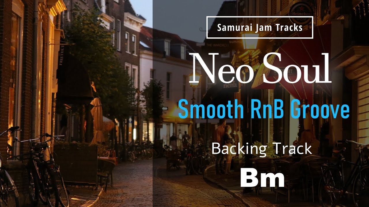 Neo Soul RnB Guitar Backing Track in Bm