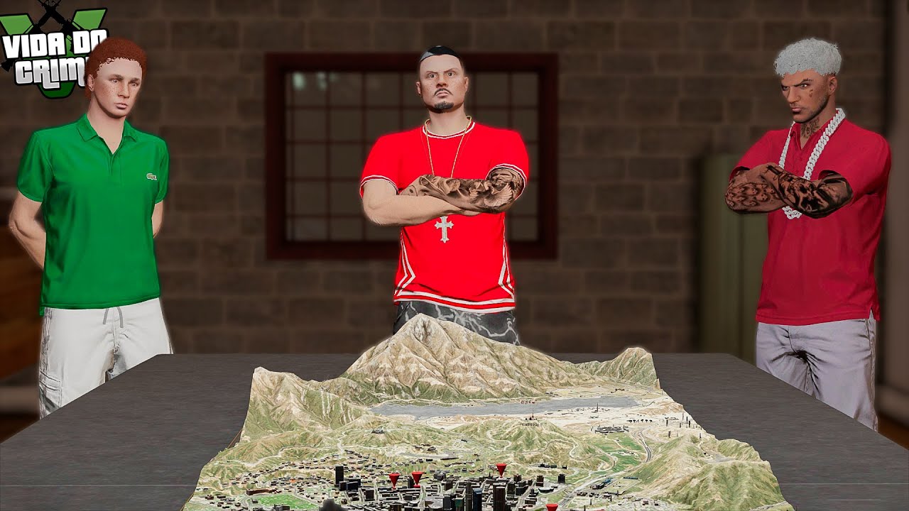 GTA V : VIDA DO CRIME - CAVALO DE TRÓIA, O PLANO PERFEITO! - #73