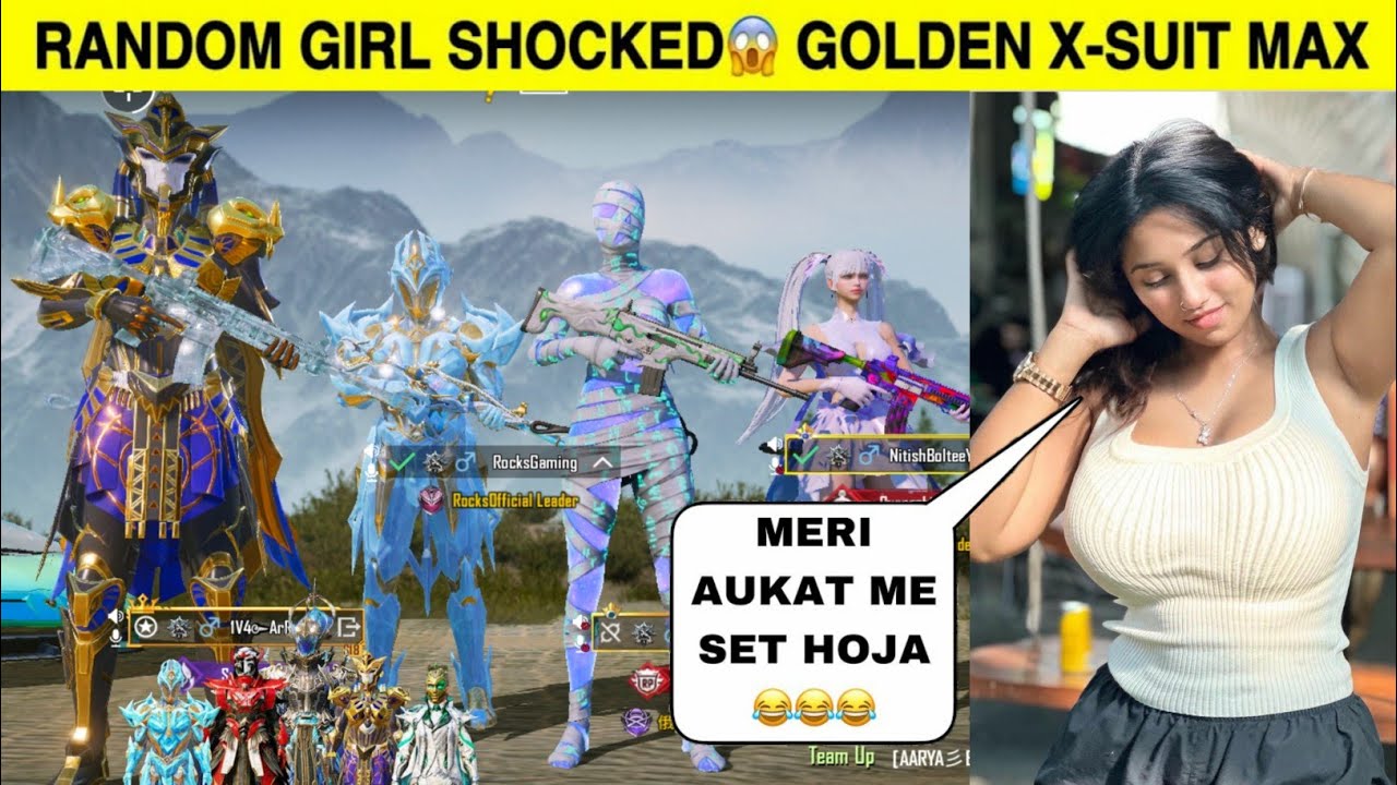 रैंडम प्लेयर कोल मी नूब / 50RP MAX & MYTHIC OUTFITS 90/70 uc can $10 /#5