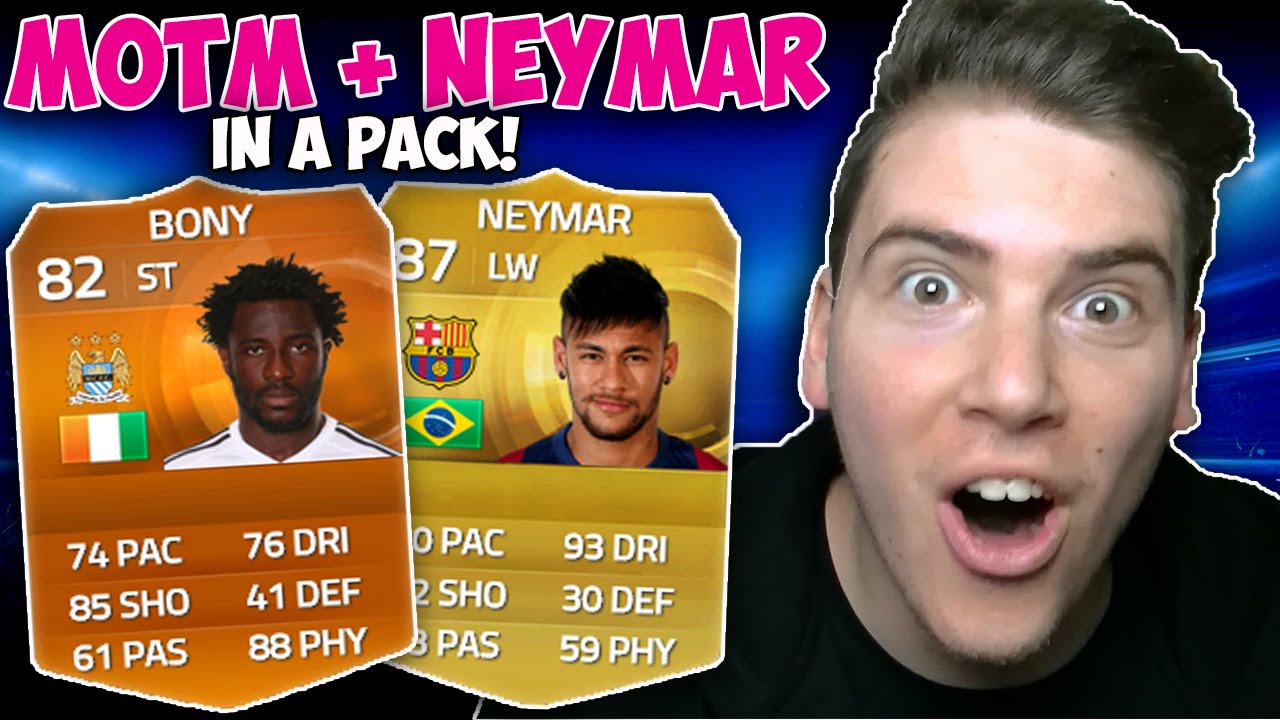 BONY MOTM & NEYMAR in a Pack! + 3IF [Mega PACK OPENING - FIFA 15 Ultimate Team]