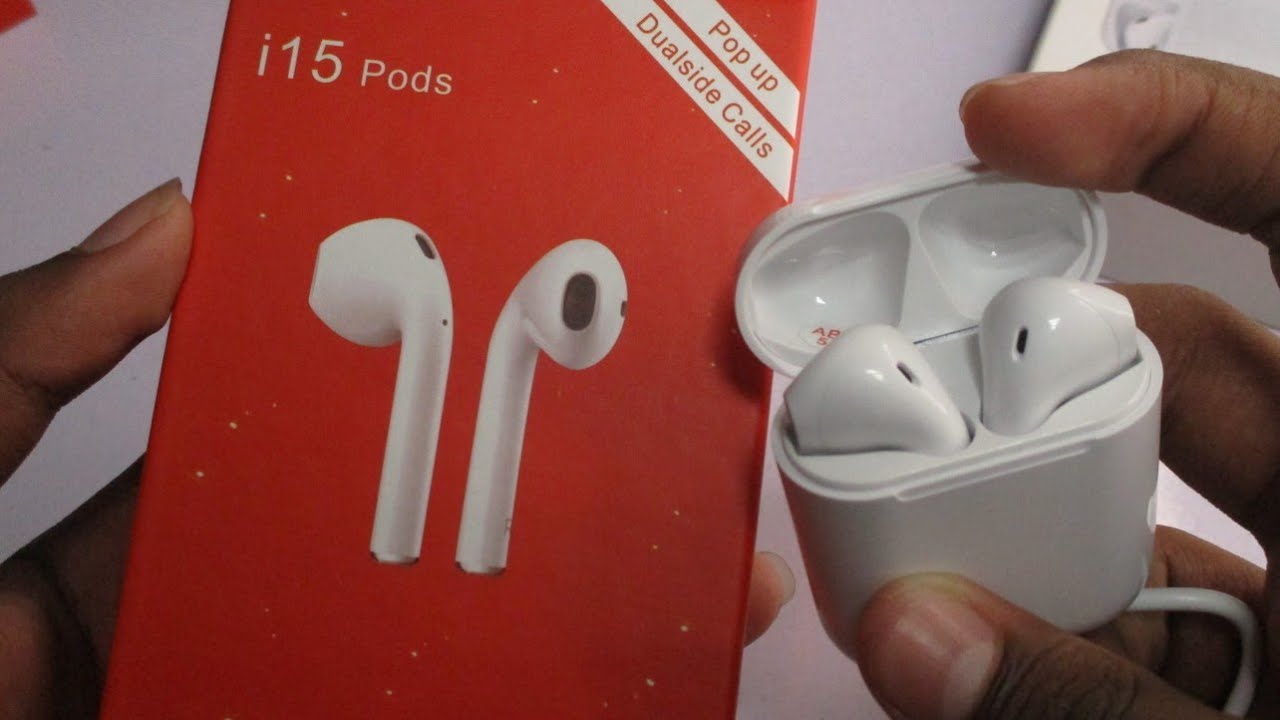 i15 TWS Unboxing | Better Than apple? 🍎