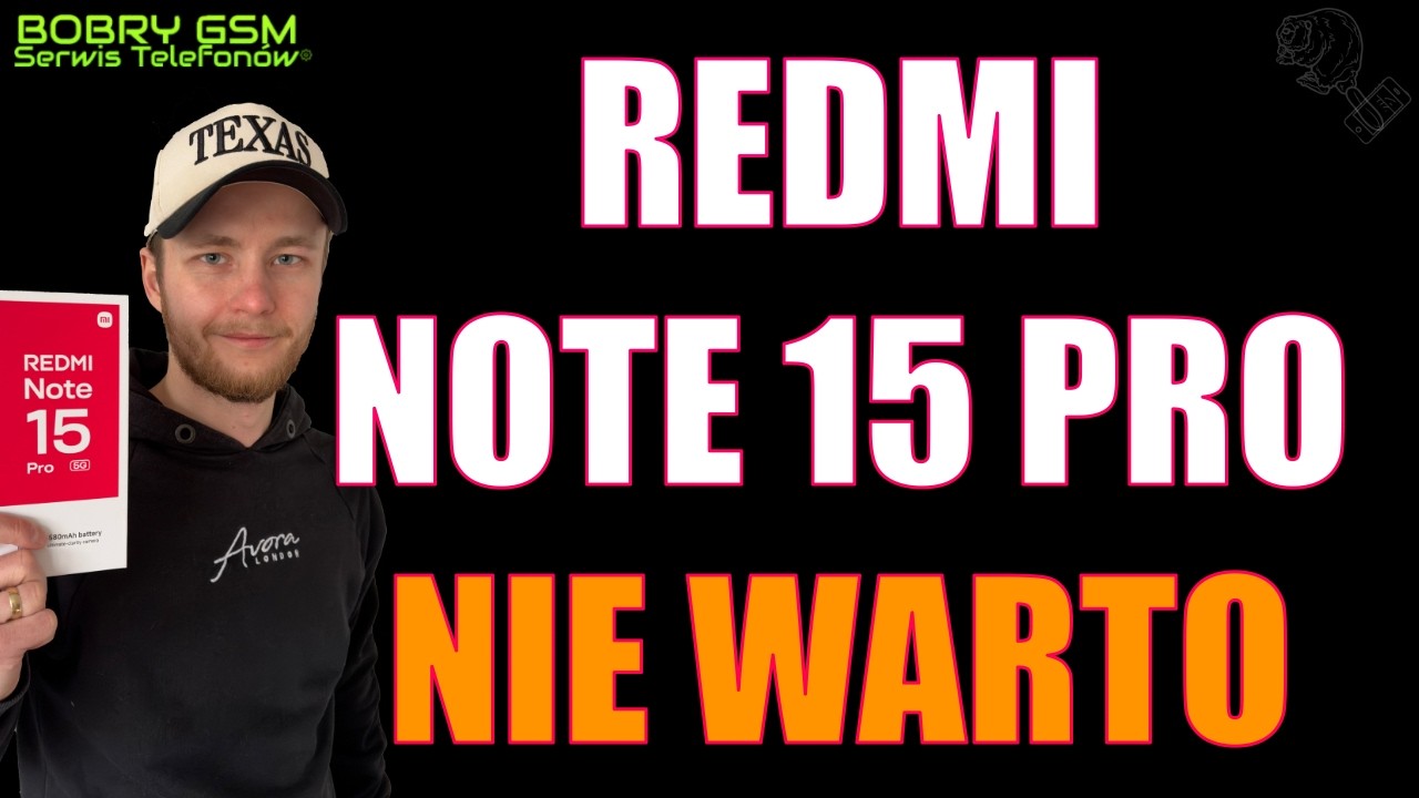 Redmi Note 15 Pro – aparat, konstrukcja, wydajność. HIT czy kit?
