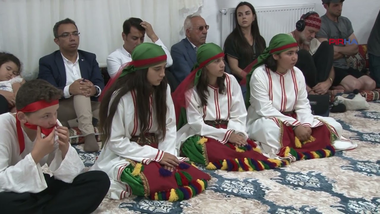 Avanos Küçükayhanlar Köyünde 50 yılın ardından ilk cem hizmeti yürütüldü