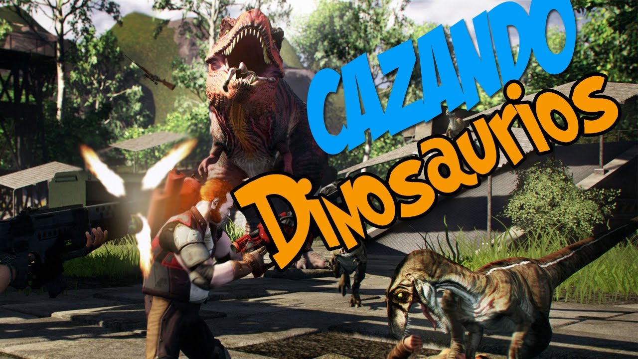 CAZANDO DINOSAURIOS!! - Primal Carnage con Willy