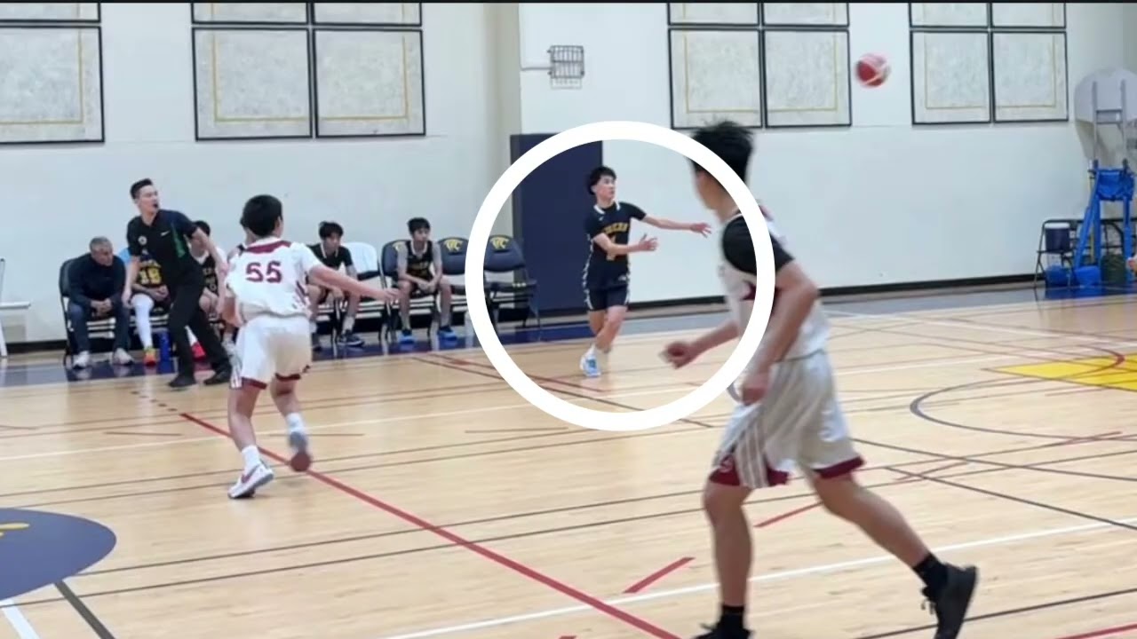 Ryo Lin class of 2028 basketball season highlights 