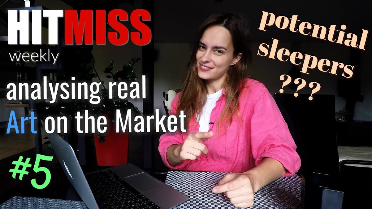 How to BUY ART at AUCTION #5: Potential sleepers?