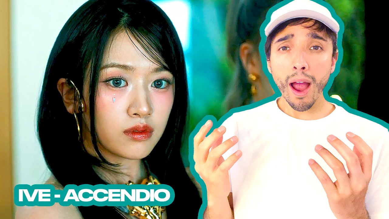 Productor musical reacciona a ACCENDIO de IVE 🔥