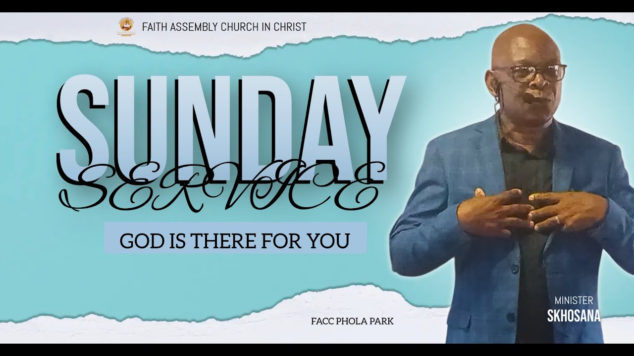 Ps JF Mathonsi-Minister Skhosana-Faith Assembly Church In Christ