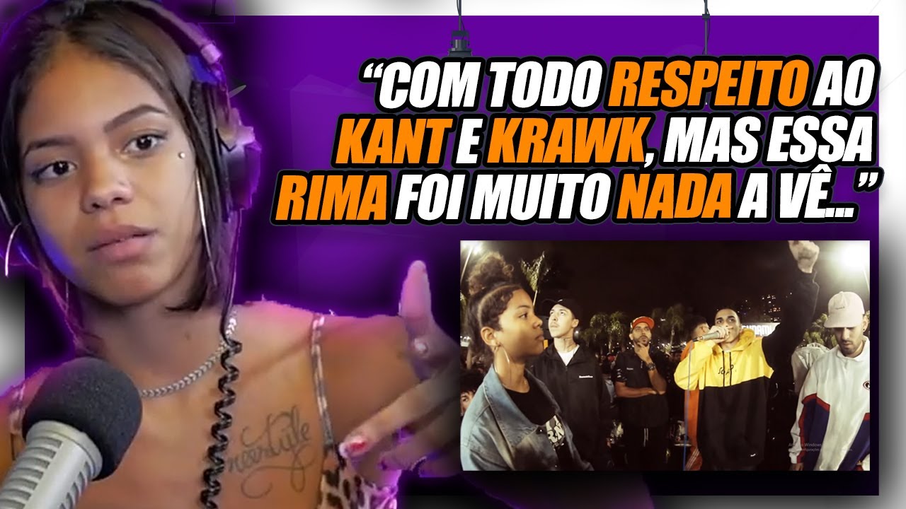 RAVENA FALA SOBRE SUA BATALHA CONTRA O KRAWK E KANT | SALVADOR E RAVENA VS KANT E KRAWK