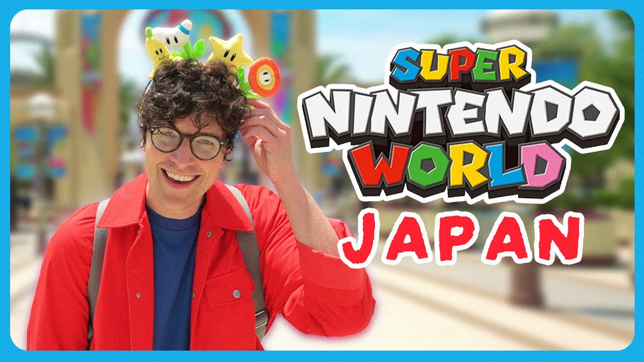 Super Nintendo World Japan — это УДИВИТЕЛЬНО — Видеоблог о путешествиях