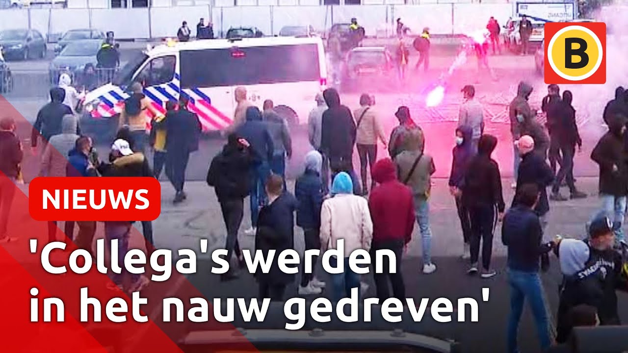 Hierom werd er tijdens de NAC-rellen niet ingegrepen | Omroep Brabant