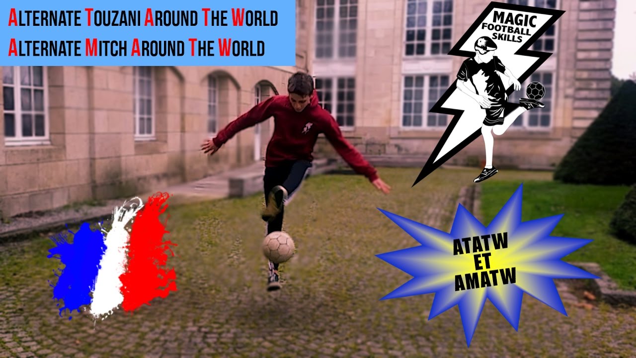 COMMENT FAIRE LE ATATW ET LE AMATW ( Alternate Touzani ATW / Alternate Mitch ATW ) / TUTO #17