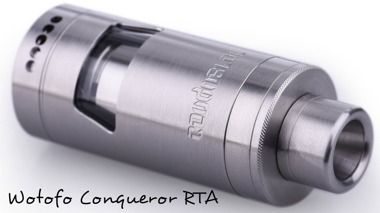 Wotofo Conqueror RTA