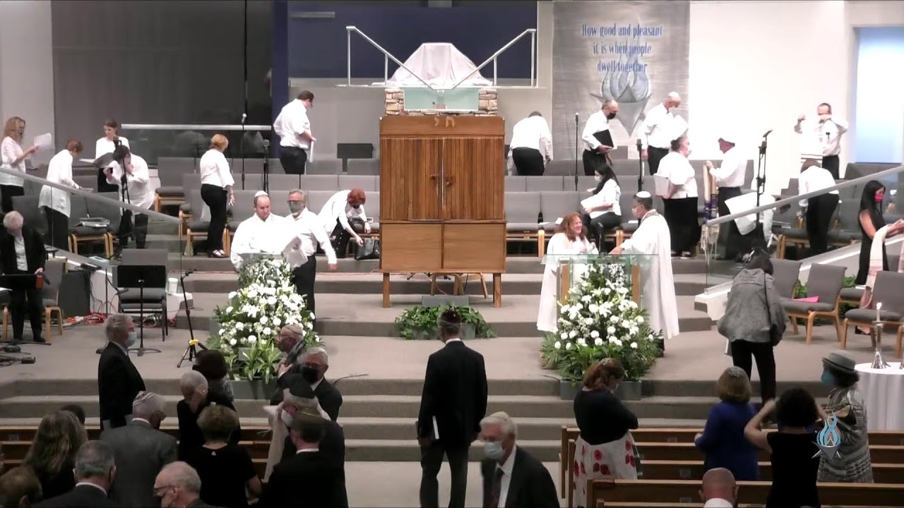 Kol Nidre/Erev Yom Kippur Service Congregation Beth Israel 5782