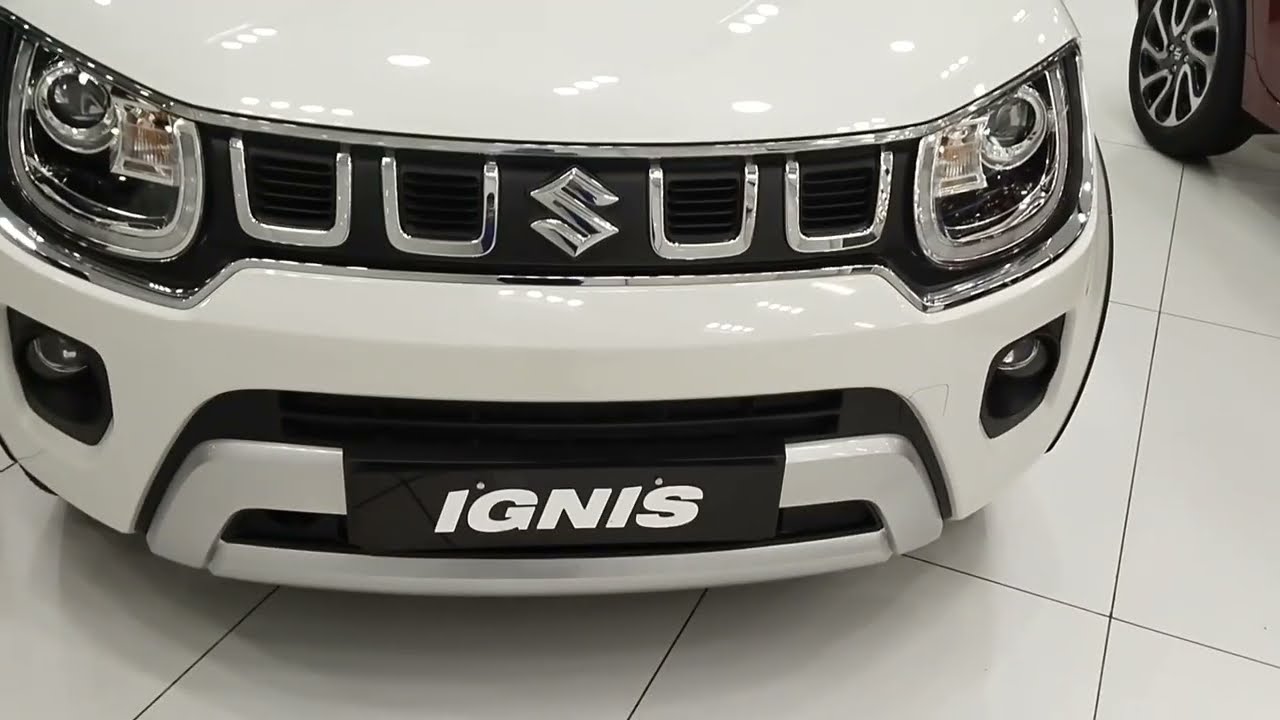 ignis AlphaMarathi Suzuki Nexa