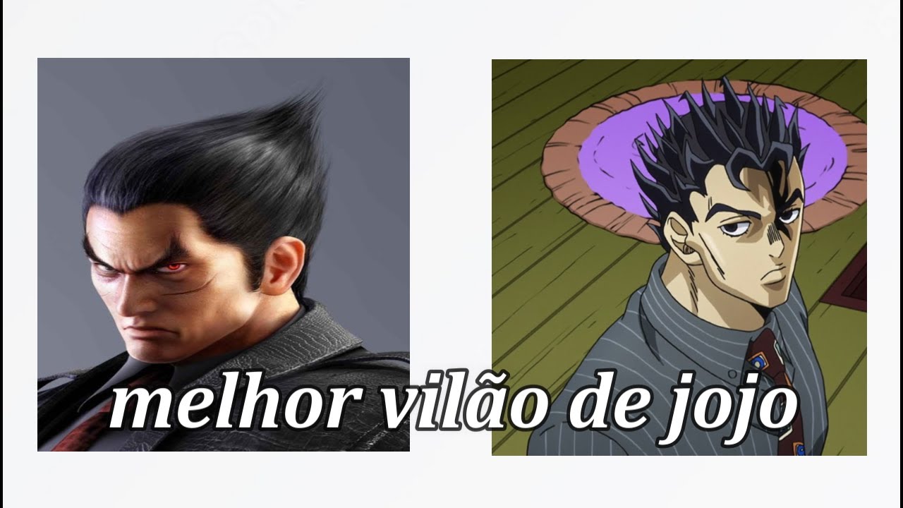 Explicando Porque o Yoshikage Kira &eacute; o Melhor Vil&atilde;o de JoJo