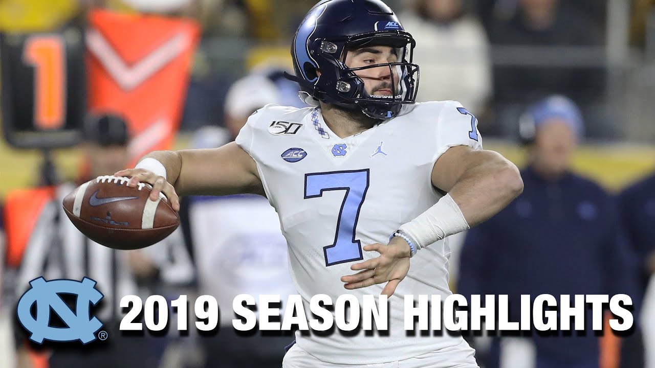 Sam Howell 2019 Season Highlights | UNC QB