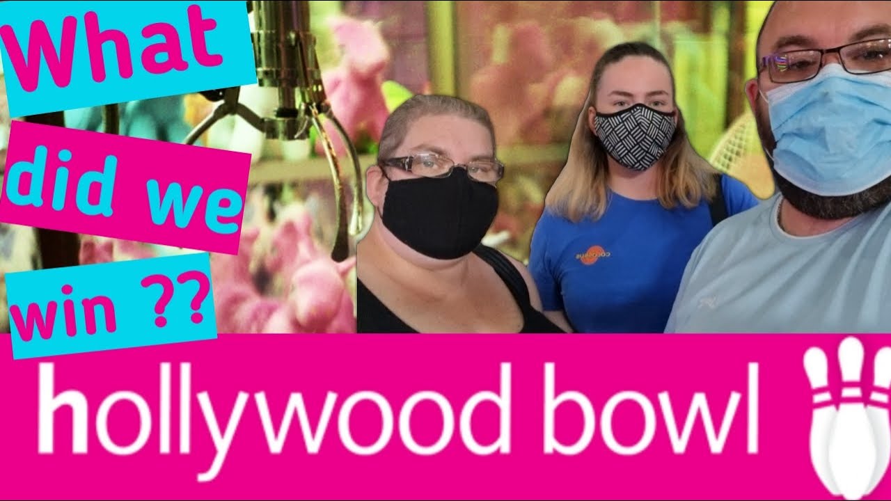 WHAT DID WE WIN? | Arcade Session @ Hollywood Bowl
