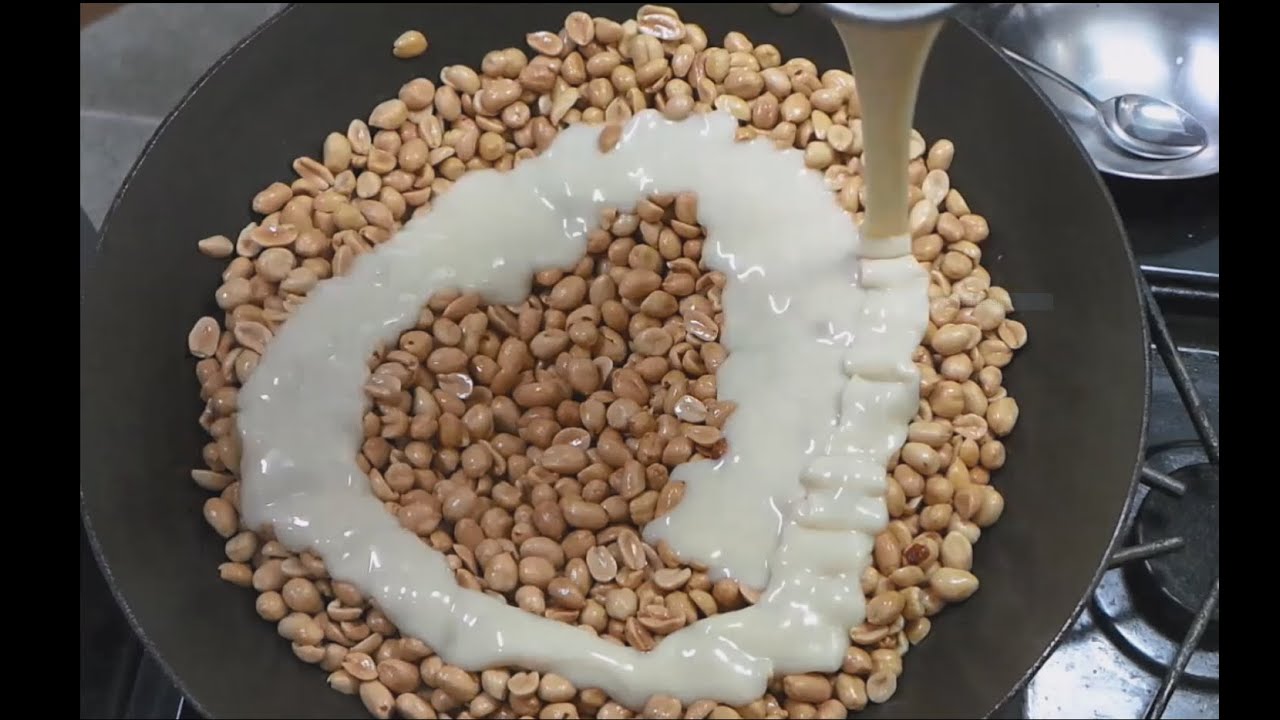 Sugar Coated Peanuts Special Recipe....
