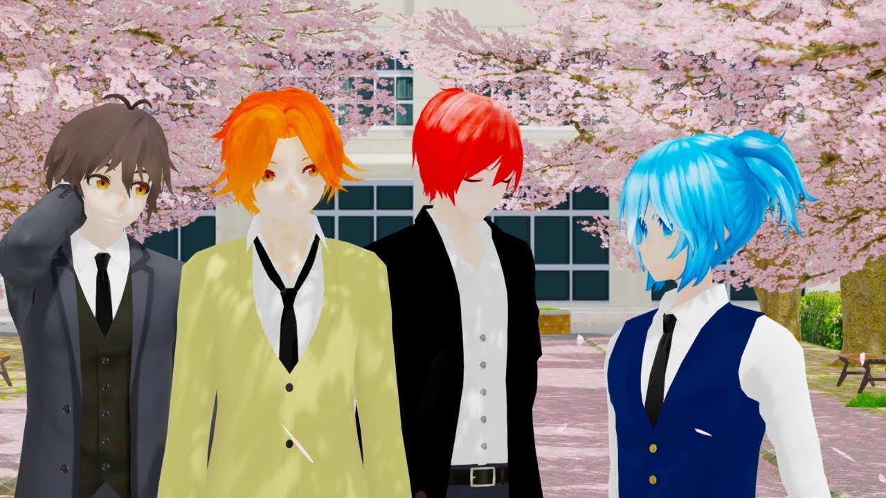 【MMD 暗殺教室】Role-Playing Game 【Ansatsu Kyoushitsu / Assassination Classroom】【Sub English / Español】