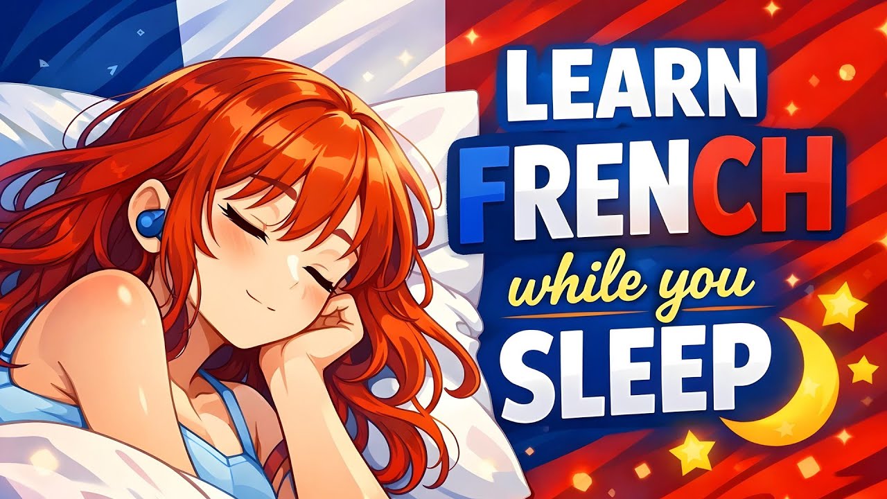 Learn French Effortlessly While Sleeping | 510 Bilingual Phrases  | Full 2 Hour Session