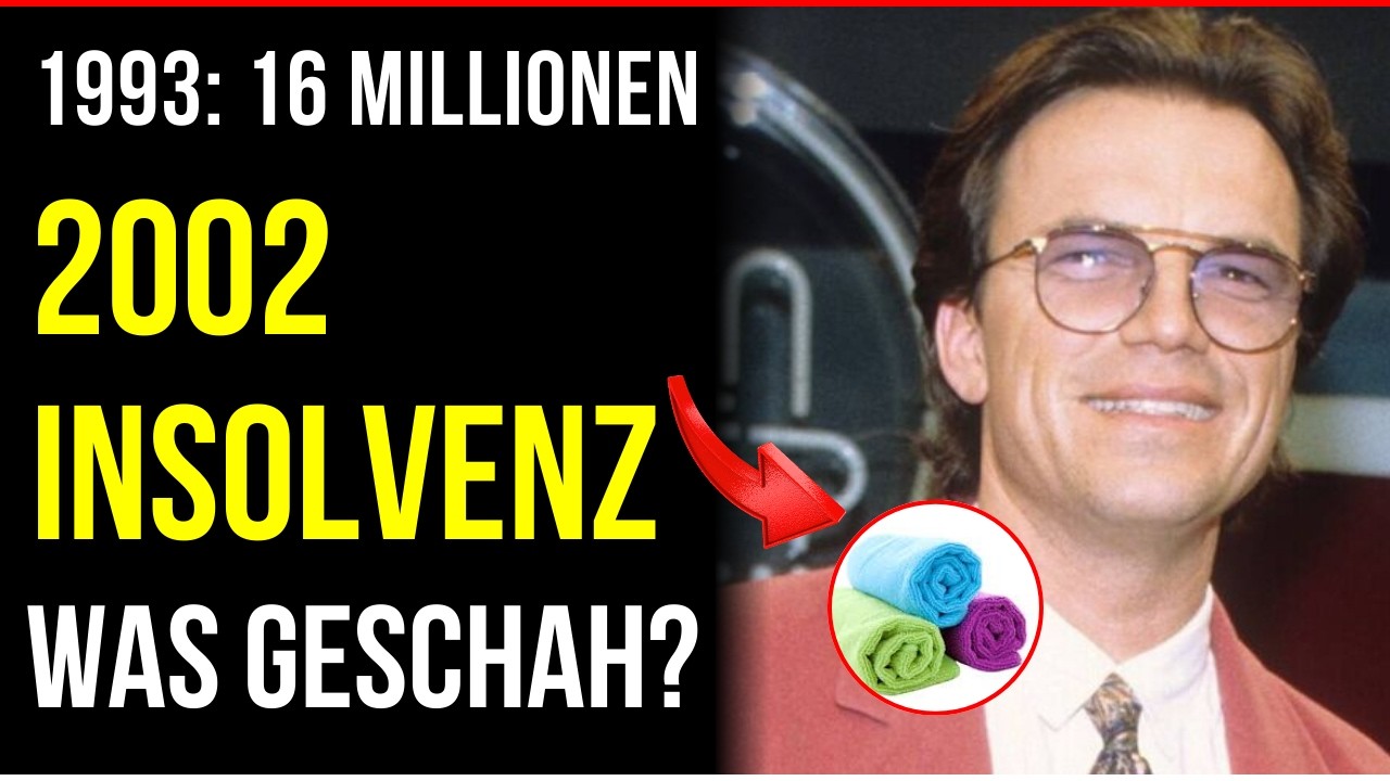 Wolfgang Lippert half McCartney mit einem Taschentuch — es kostete ihn alles