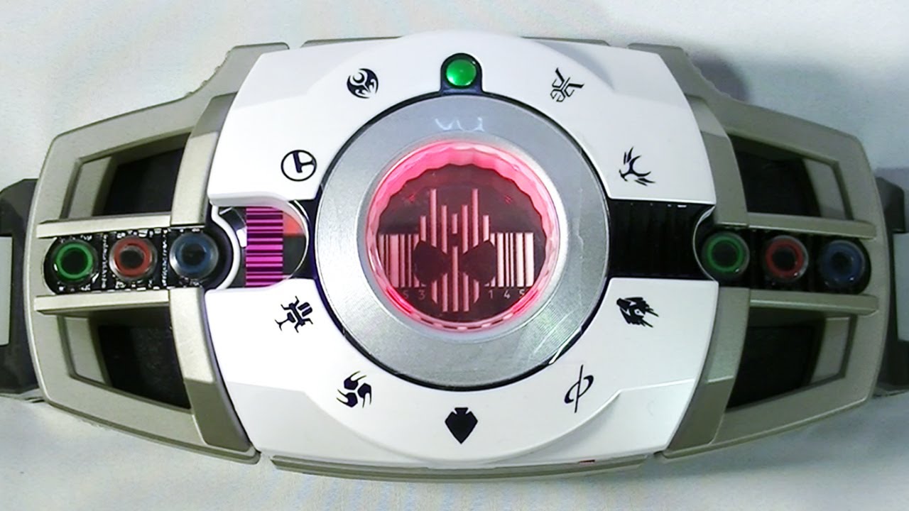 仮面ライダー ディケイド SUPER BEST 変身ベルト ＤＸディケイドライバー  Kamen Rider Decade Hensin Belt