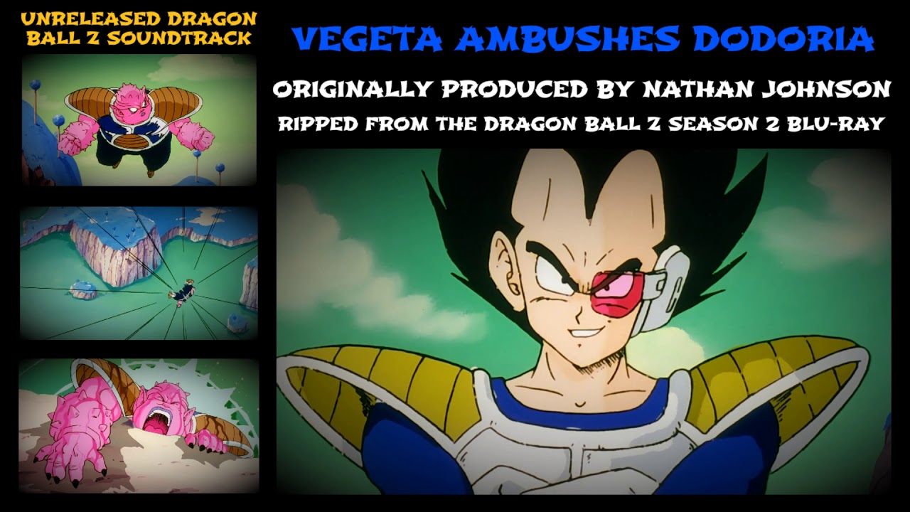 Vegeta Ambushes Dodoria - (Blu-ray Rip) - (Unreleased Nathan Johnson Track)