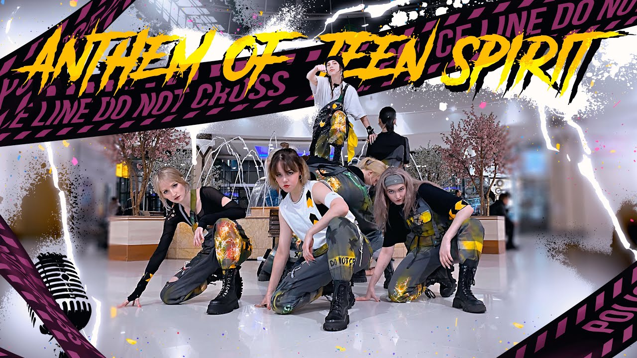 [K-POP IN PUBLIC] EPEX - Anthem of Teen Spirit dance cover by GGOD & JOYBEE & Toxic Crew