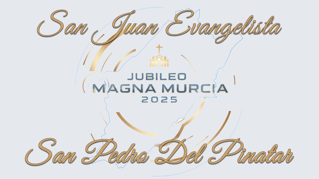 Magna Murcia 2025 ( San Juan Evangelista ) de San Pedro del Pinatar