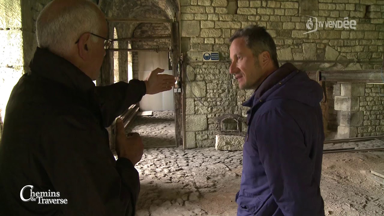 Chemins de traverse : Les fours à chaux de Benet