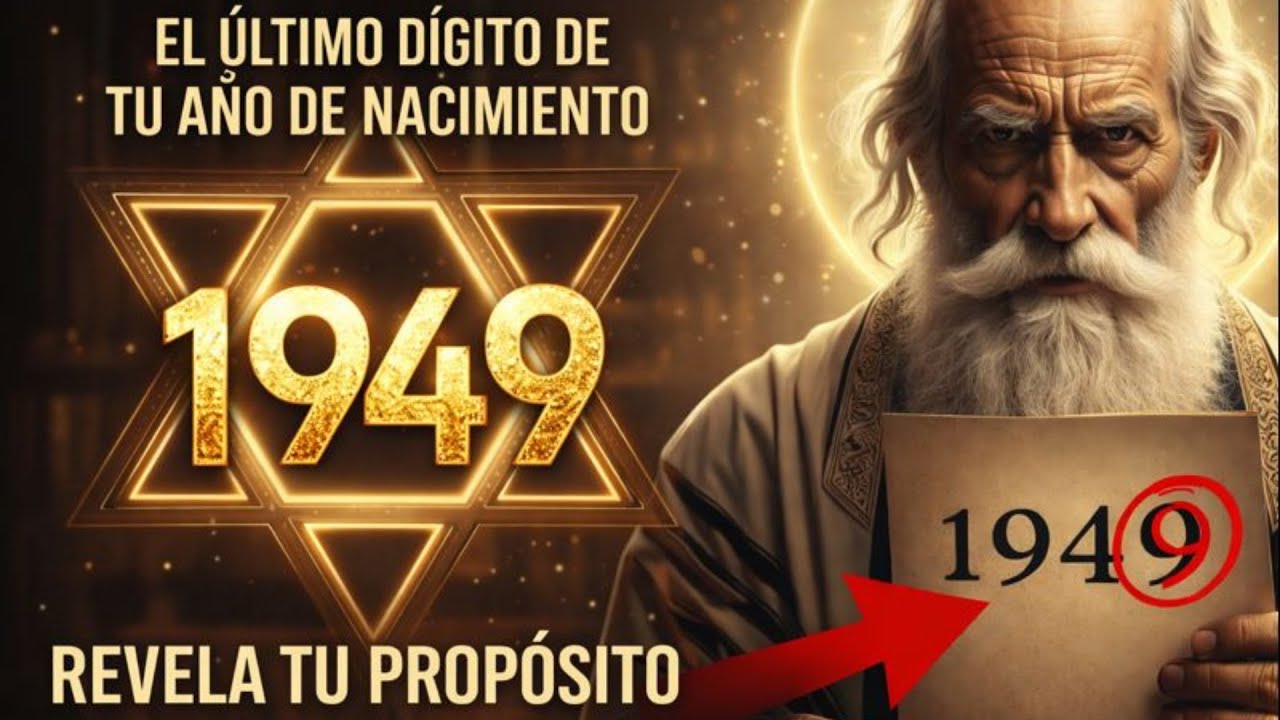 El Último Número de tu Año de Nacimiento REVELA tu Propósito Divino  Ritual Judío