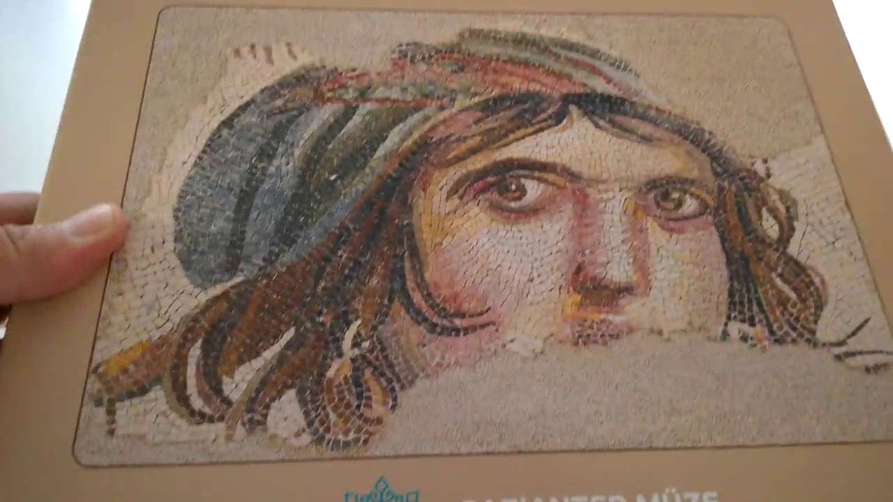 Gipsy Girl Puzzle 500 Gaziantep Muze - unboxing