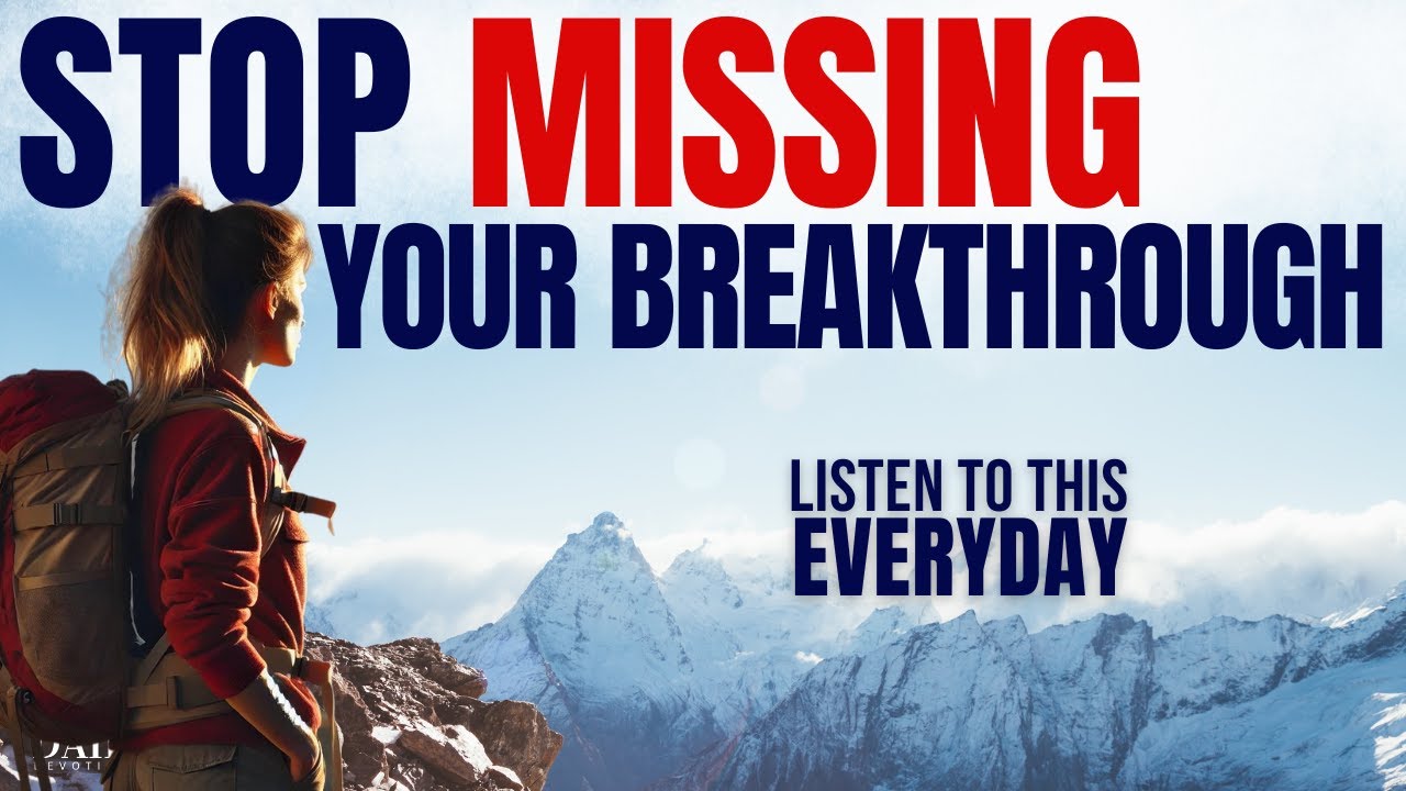 How To Get Your BREAKTHROUGH (Morning Devotional & Prayer)