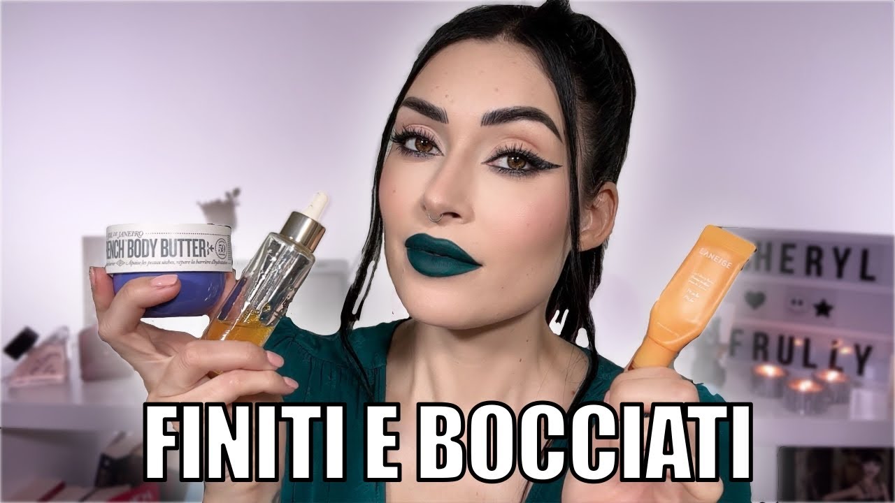 Finiti e bocciati del periodo (ciao ciao estate!)