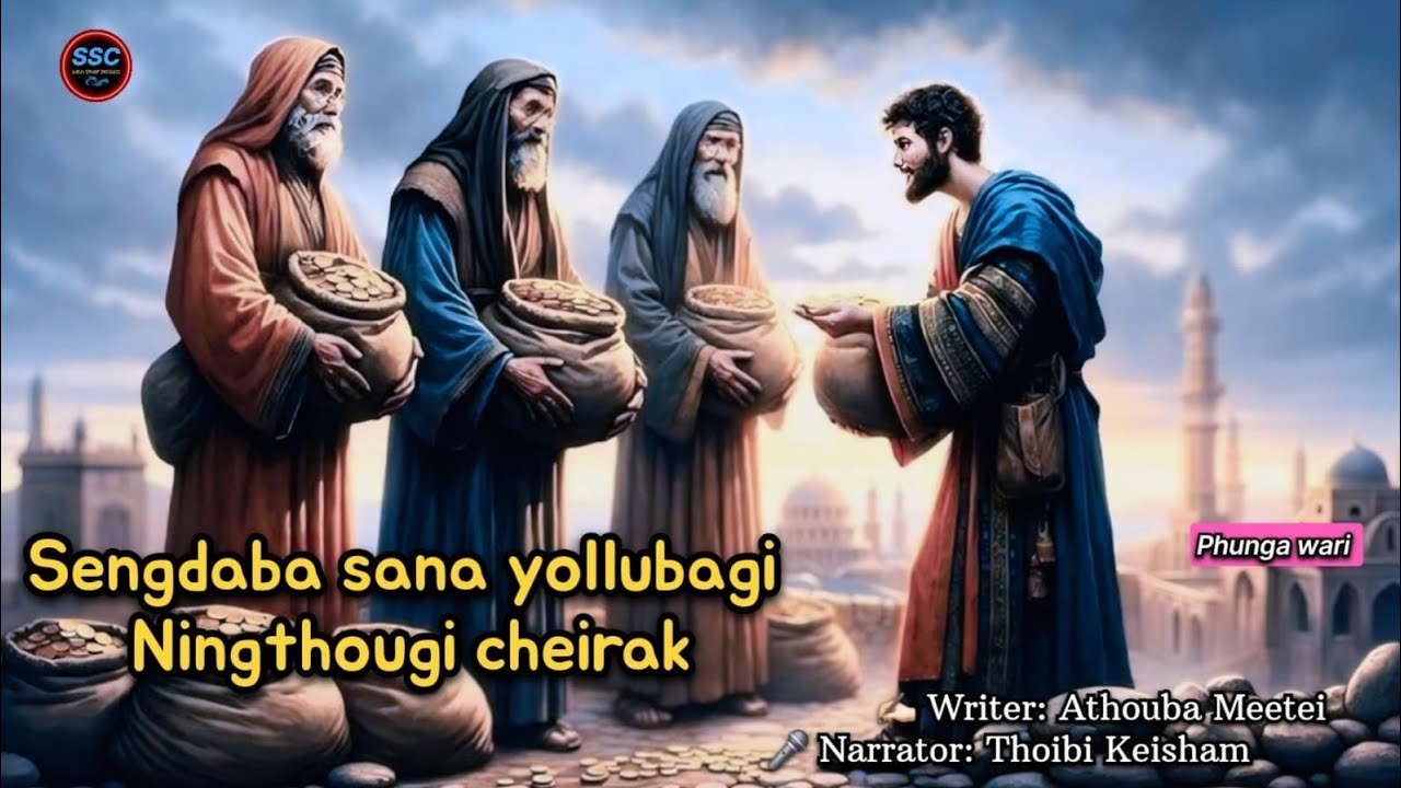 Sengdaba Sana yollubagi Ningthougi cheirak ( Phunga wari ) 🎤  Thoibi Keisam ✍️ Athouba Meetei, 