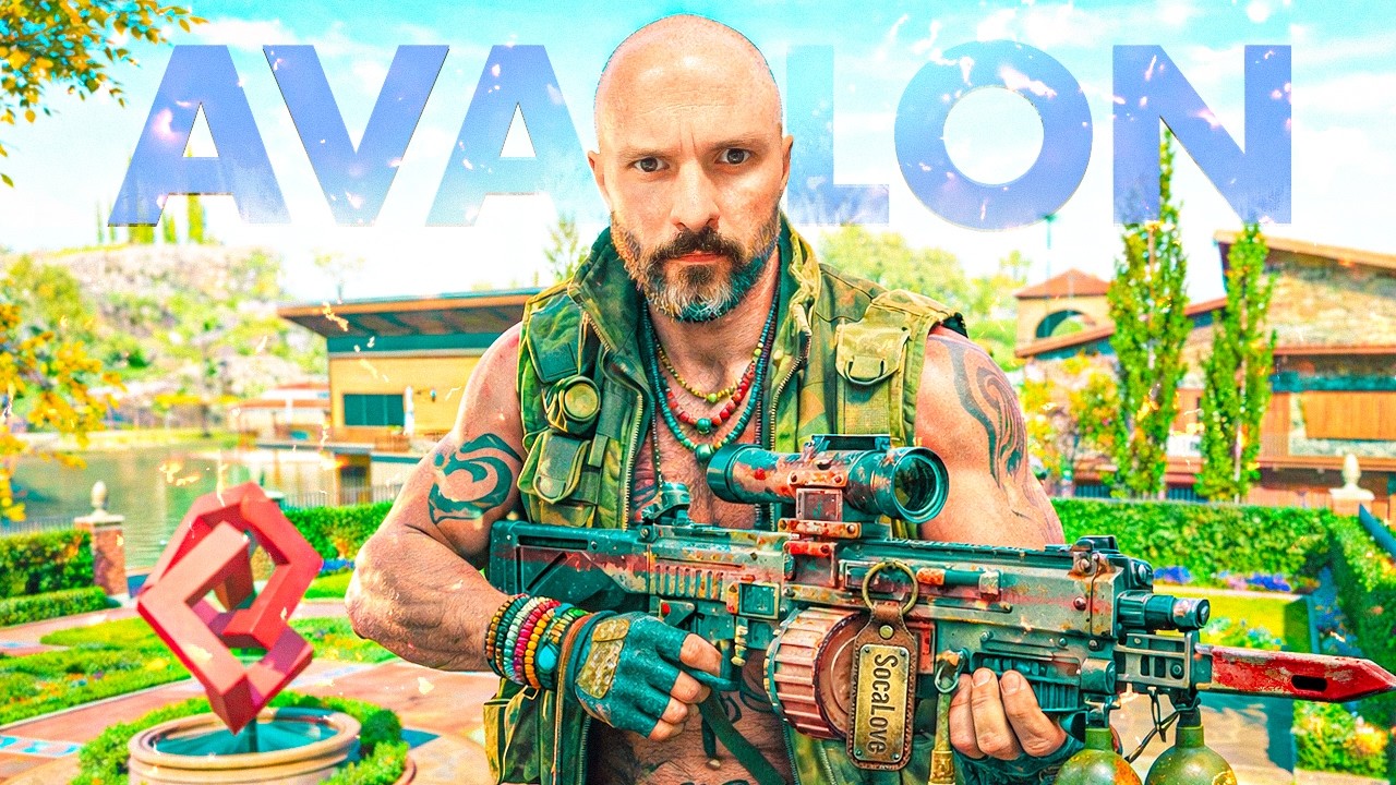 💣WARZONE BLACKOUT ON AVALON💣