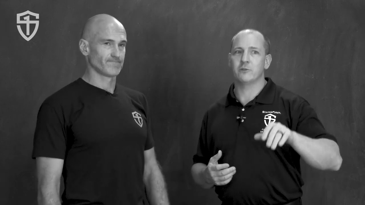 Pavel & Brett Jones &ndash; Program Design Talk: Mind the &ldquo;Stop Signs!&rdquo; | StrongFirst