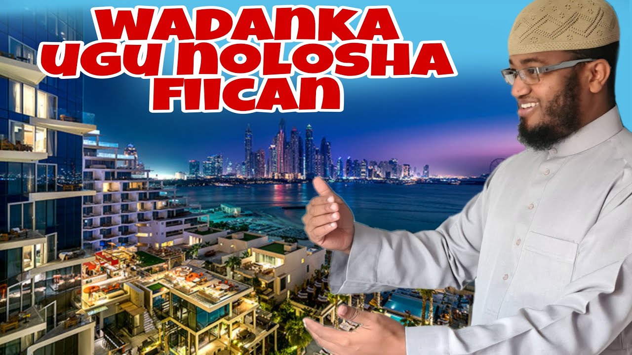 WADANKA UGU FIICAN EE LAGU NOOLAAN KARO