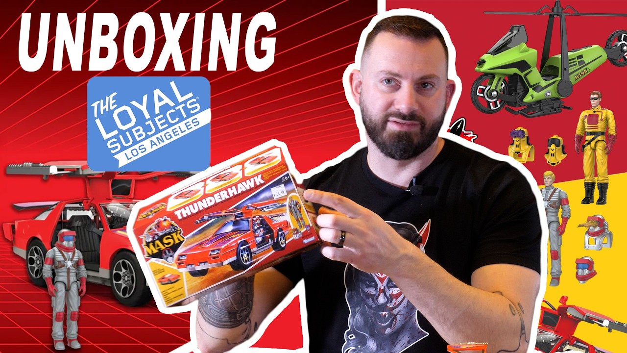 Unboxing The Loyal Subjects' MASK: Thunderhawk & Condor